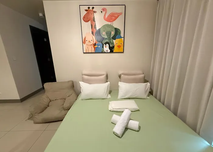 Modern Cozy 2br Next To Okada, Near Moa & Naia Apartamento