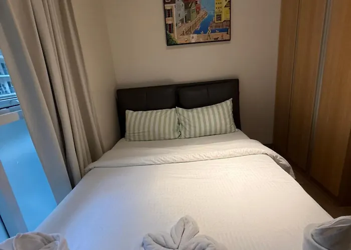Modern Cozy 2br Next To Okada, Near Moa & Naia Apartamento Manila