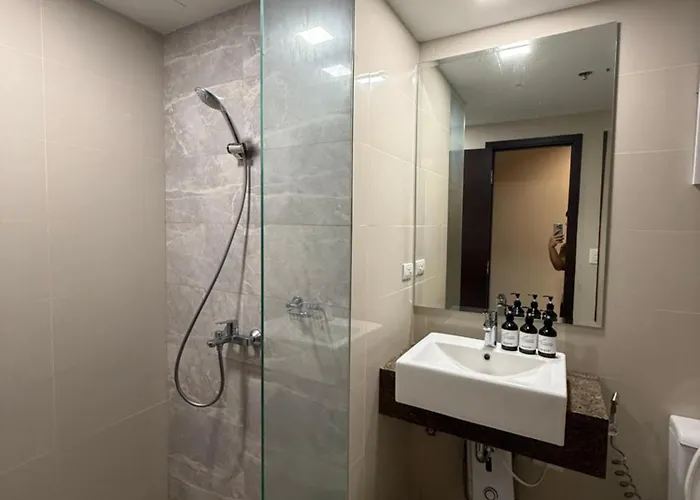 Modern Cozy 2br Next To Okada, Near Moa & Naia Apartamento Manila