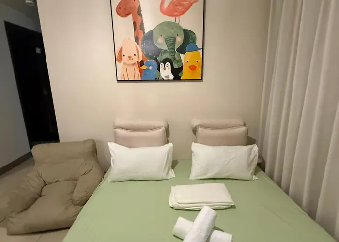 Modern Cozy 2br Next To Okada, Near Moa & Naia * Manila