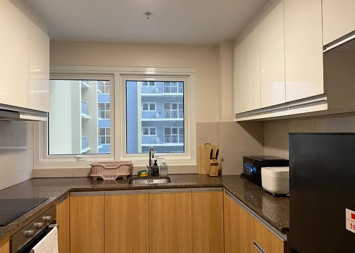 Modern Cozy 2br Next To Okada, Near Moa & Naia